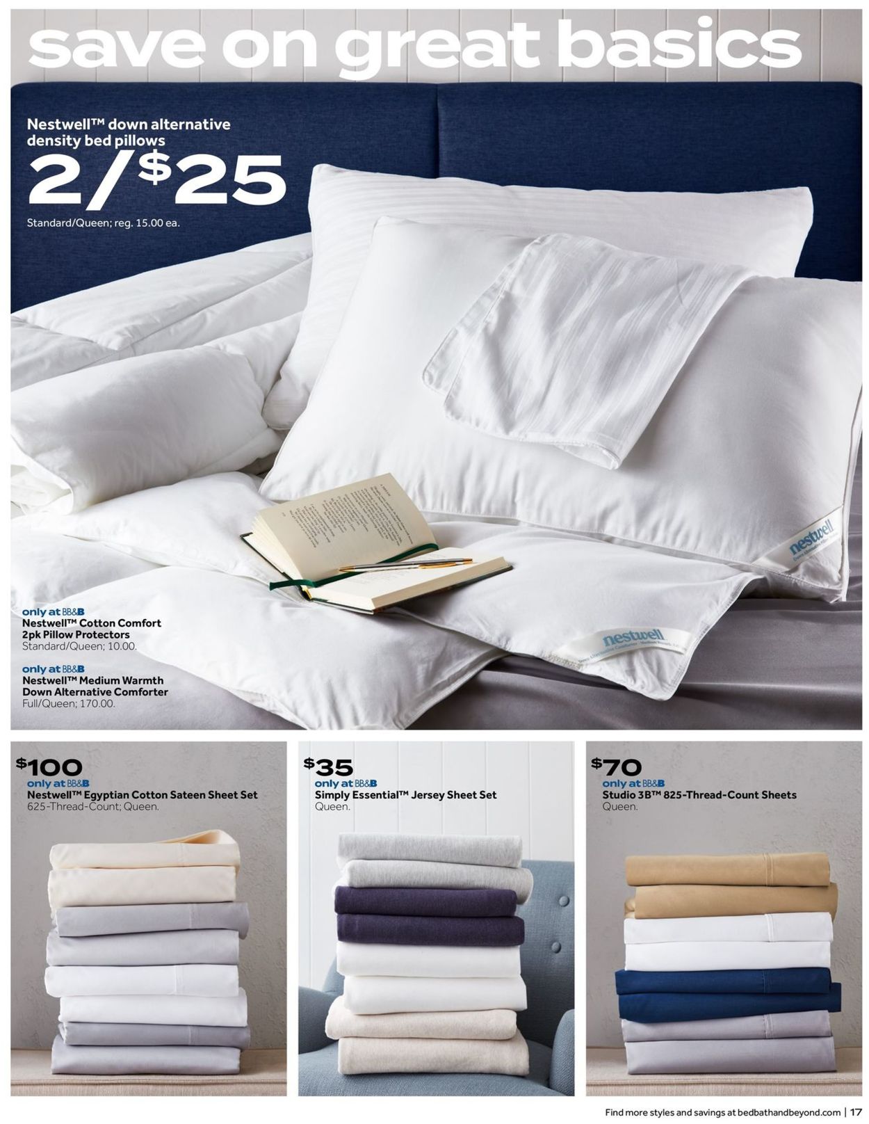 Catalogue Bed Bath and Beyond HOLIDAY 2021 from 11/01/2021