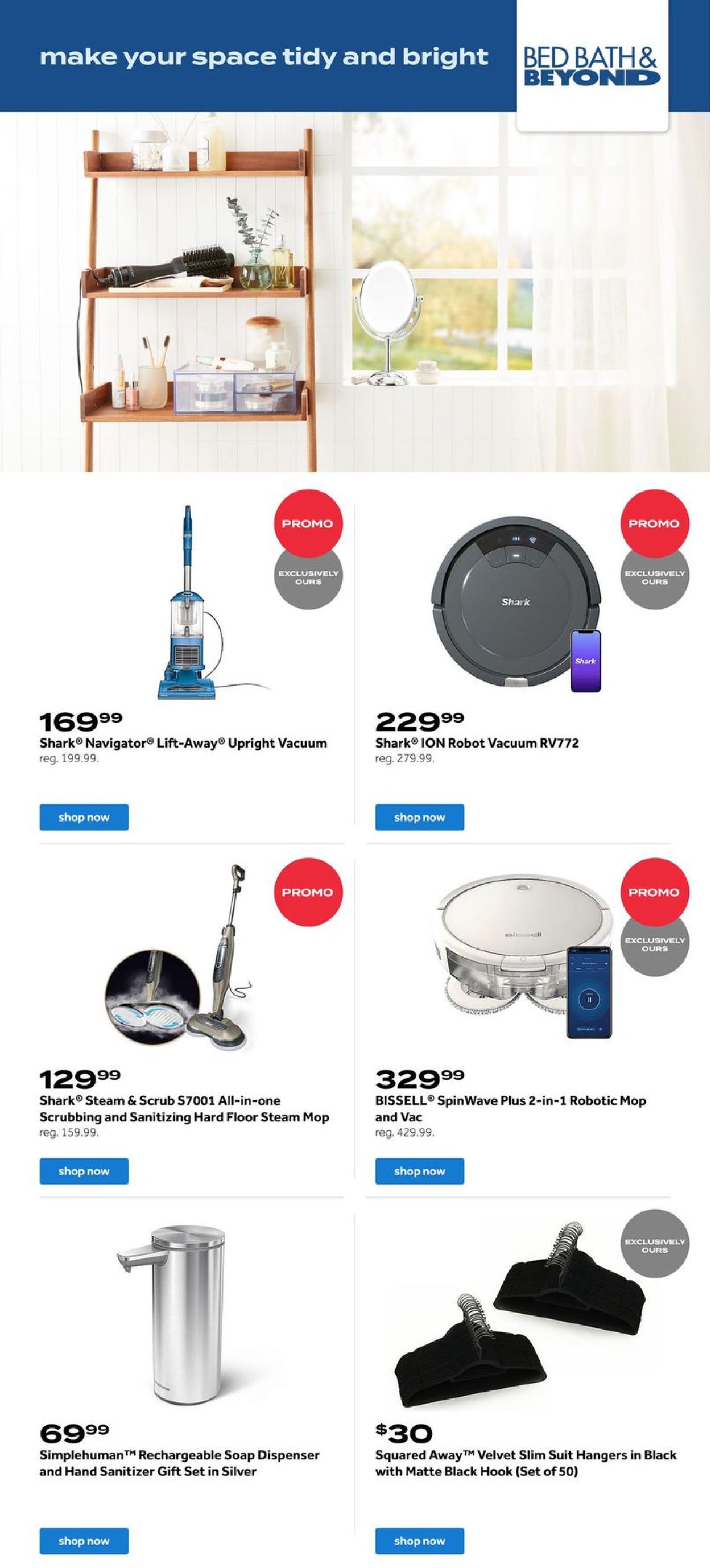 Catalogue Bed Bath and Beyond HOLIDAY 2021 from 11/08/2021
