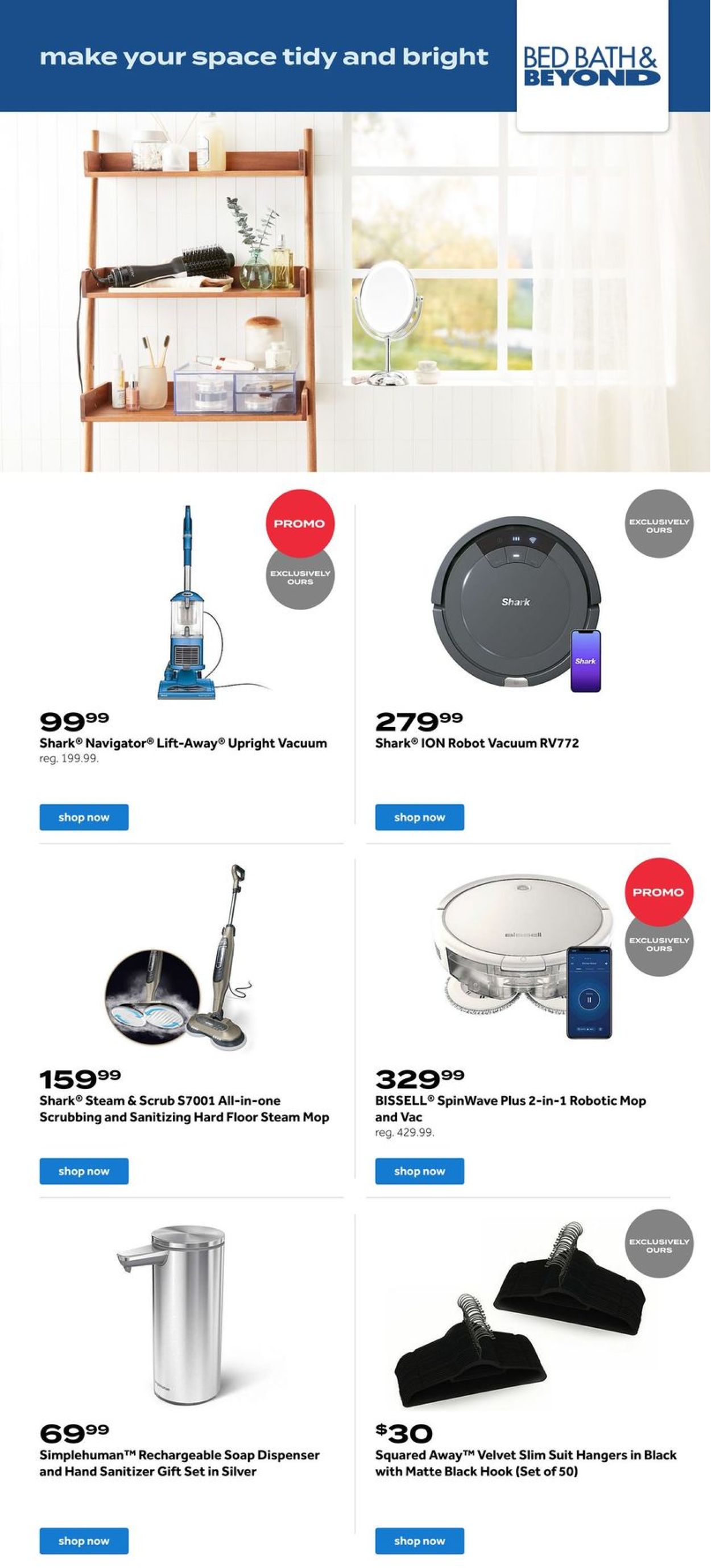 Catalogue Bed Bath and Beyond from 11/22/2021