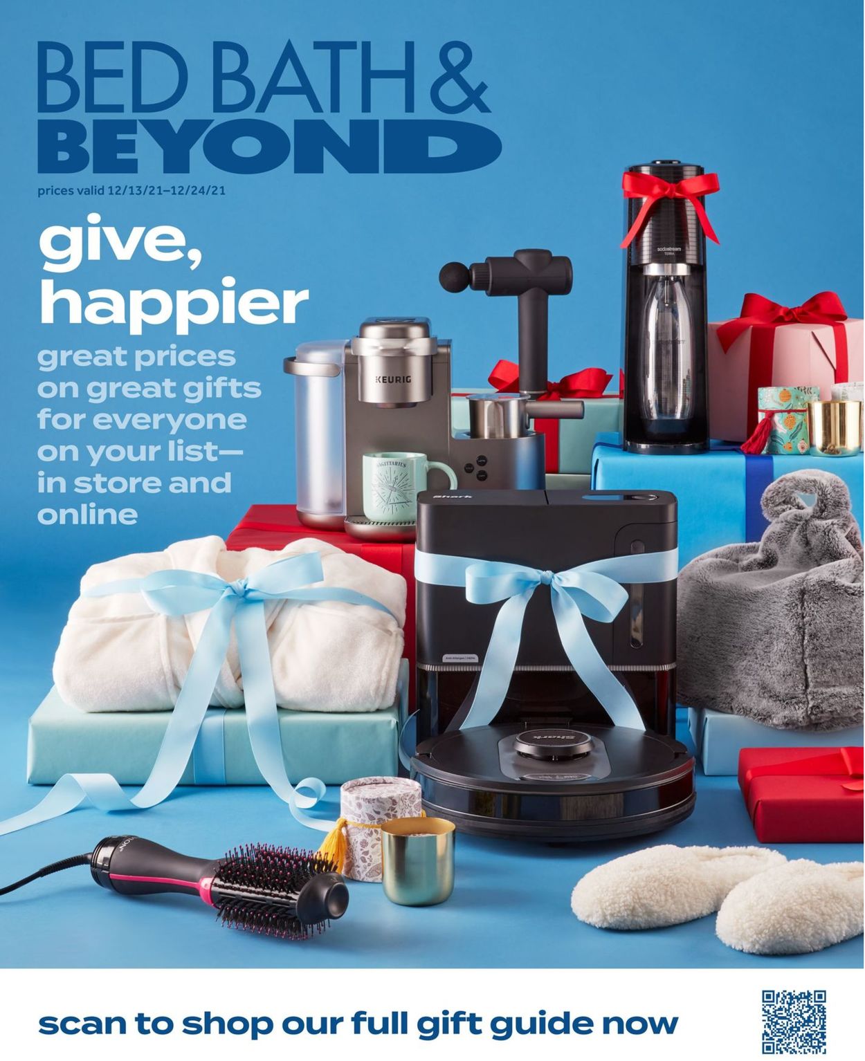 Catalogue Bed Bath and Beyond CHRISTMAS 2021 from 12/13/2021