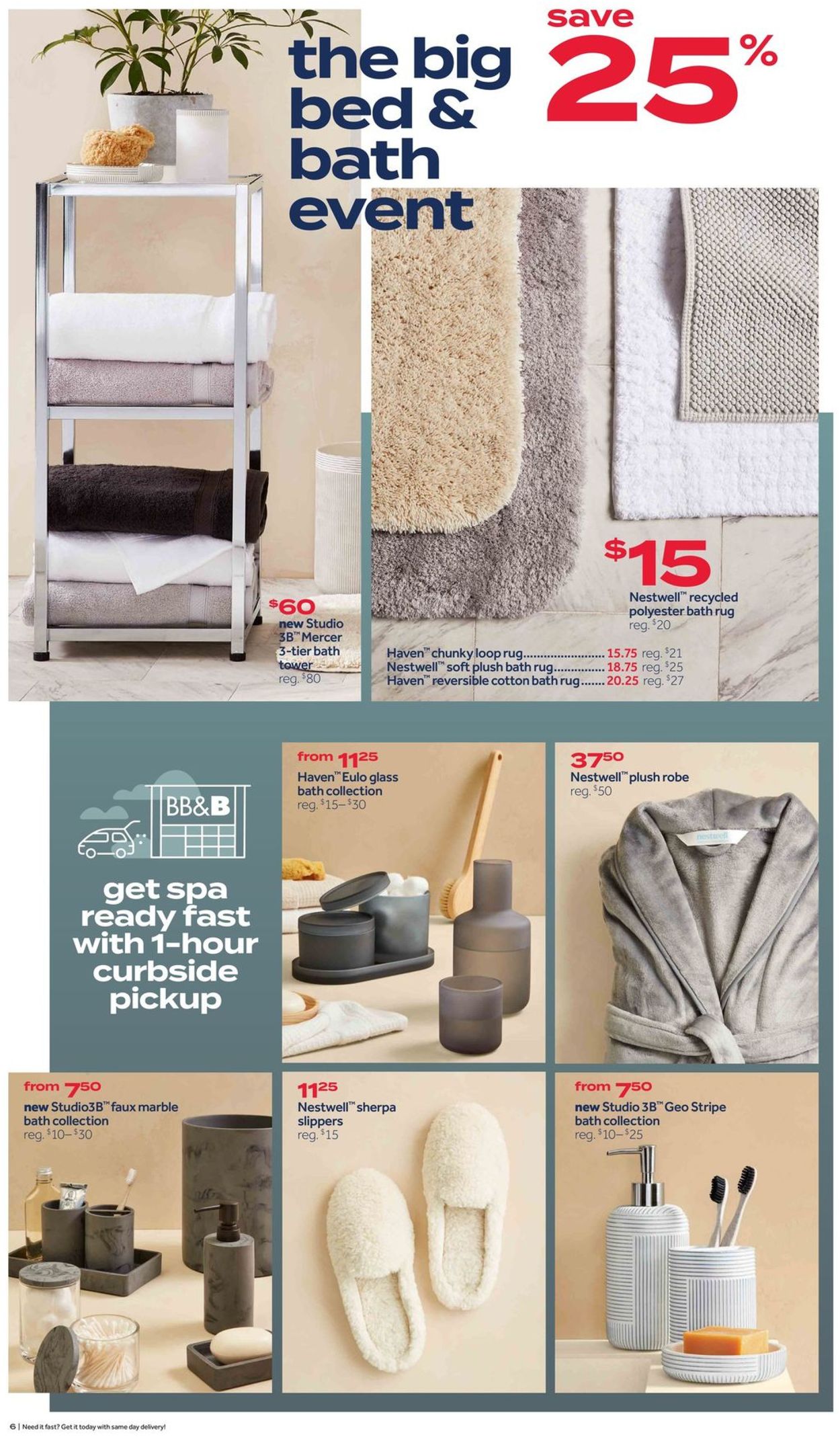 Catalogue Bed Bath and Beyond from 01/03/2022