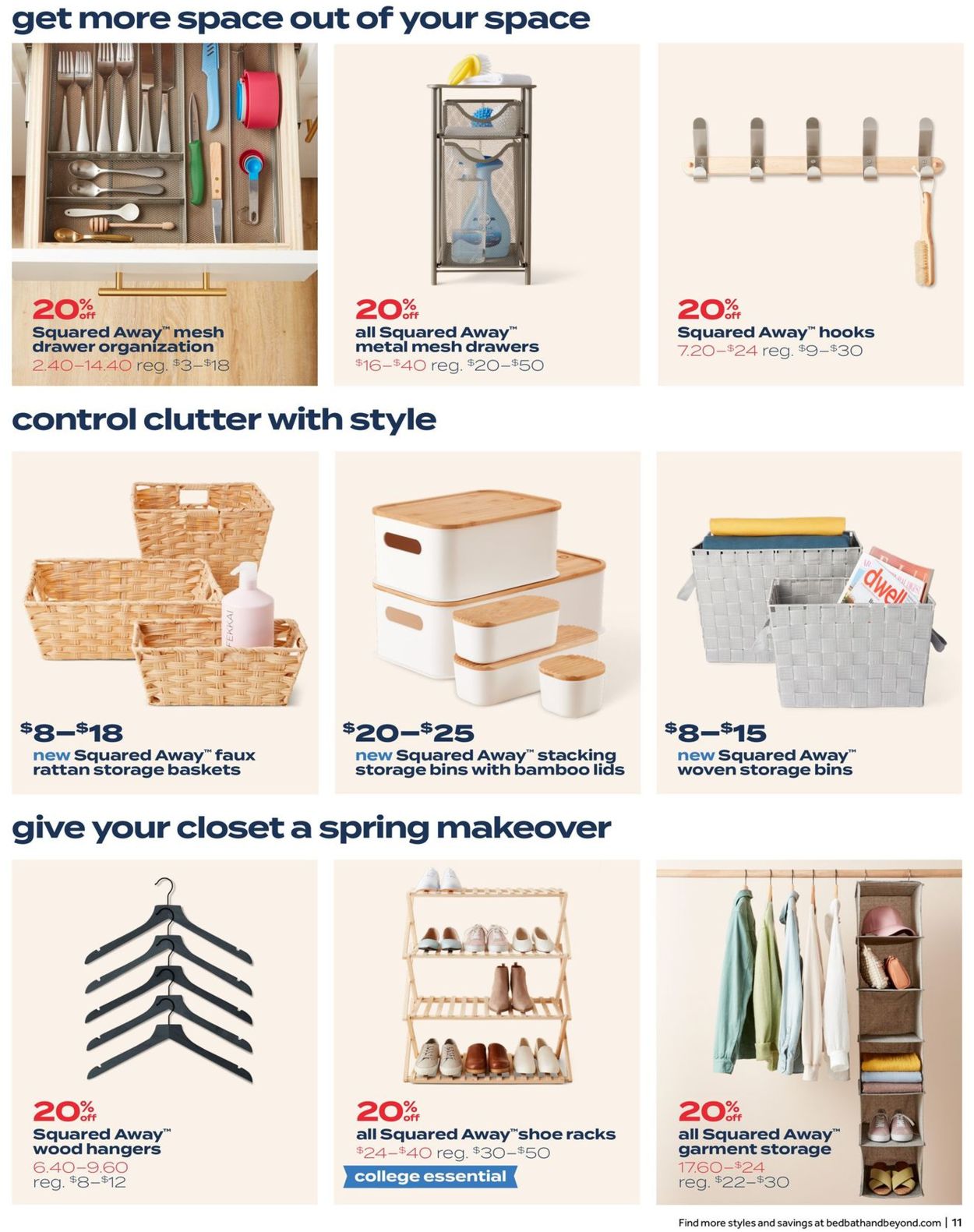 Catalogue Bed Bath and Beyond from 04/04/2022