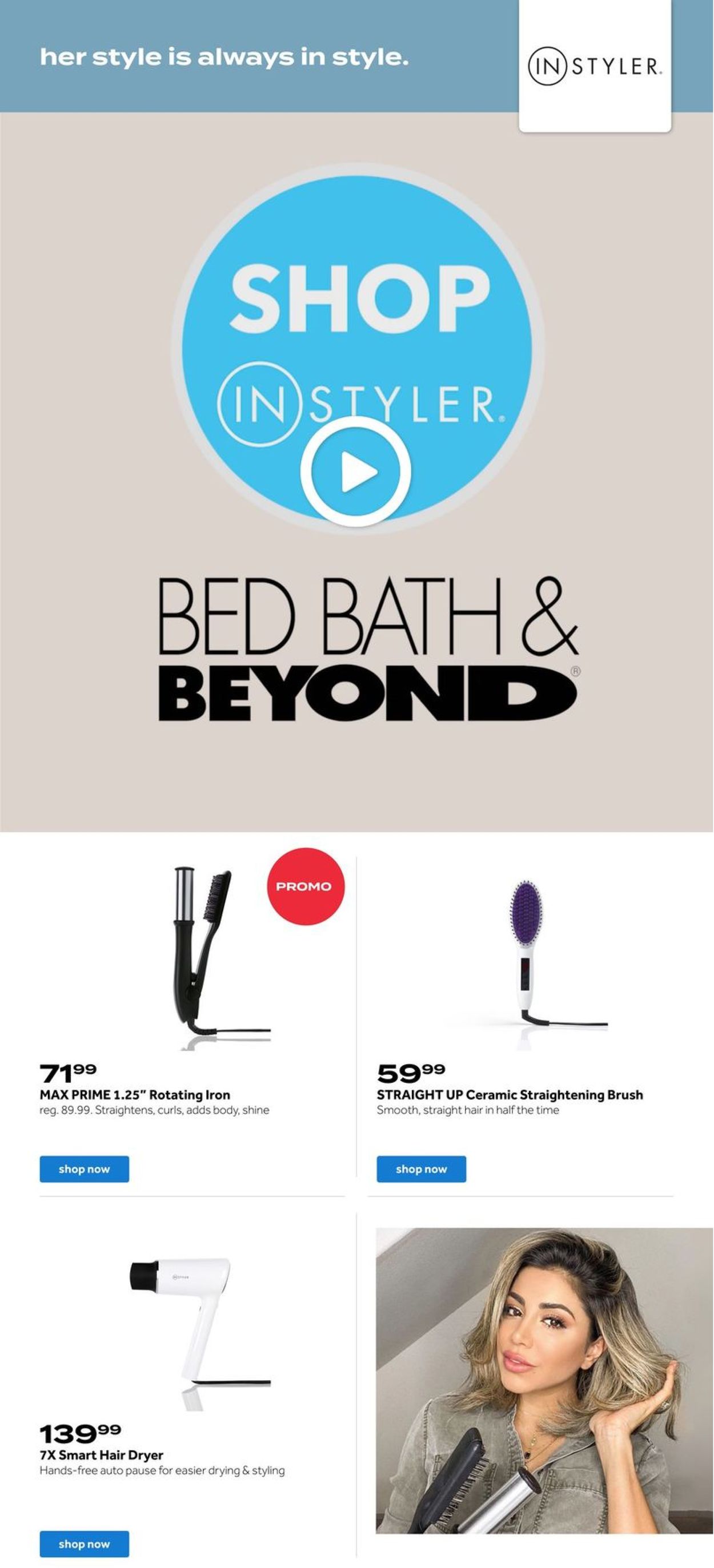 Catalogue Bed Bath and Beyond from 04/17/2022
