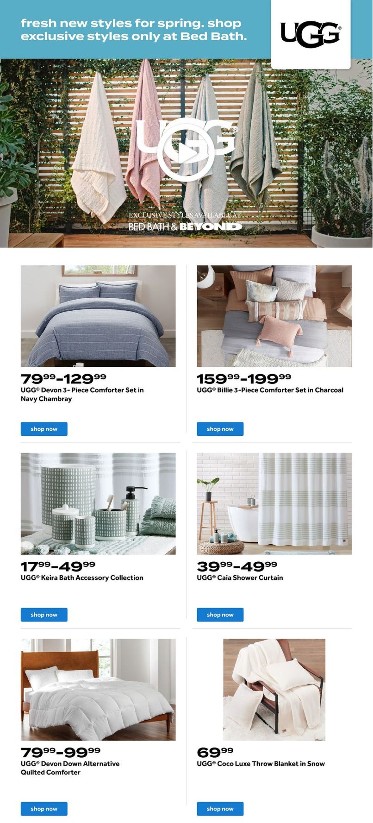 Catalogue Bed Bath and Beyond from 04/24/2022