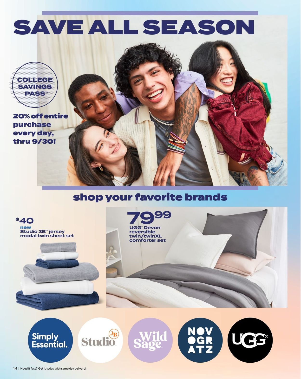 Catalogue Bed Bath and Beyond from 06/06/2022