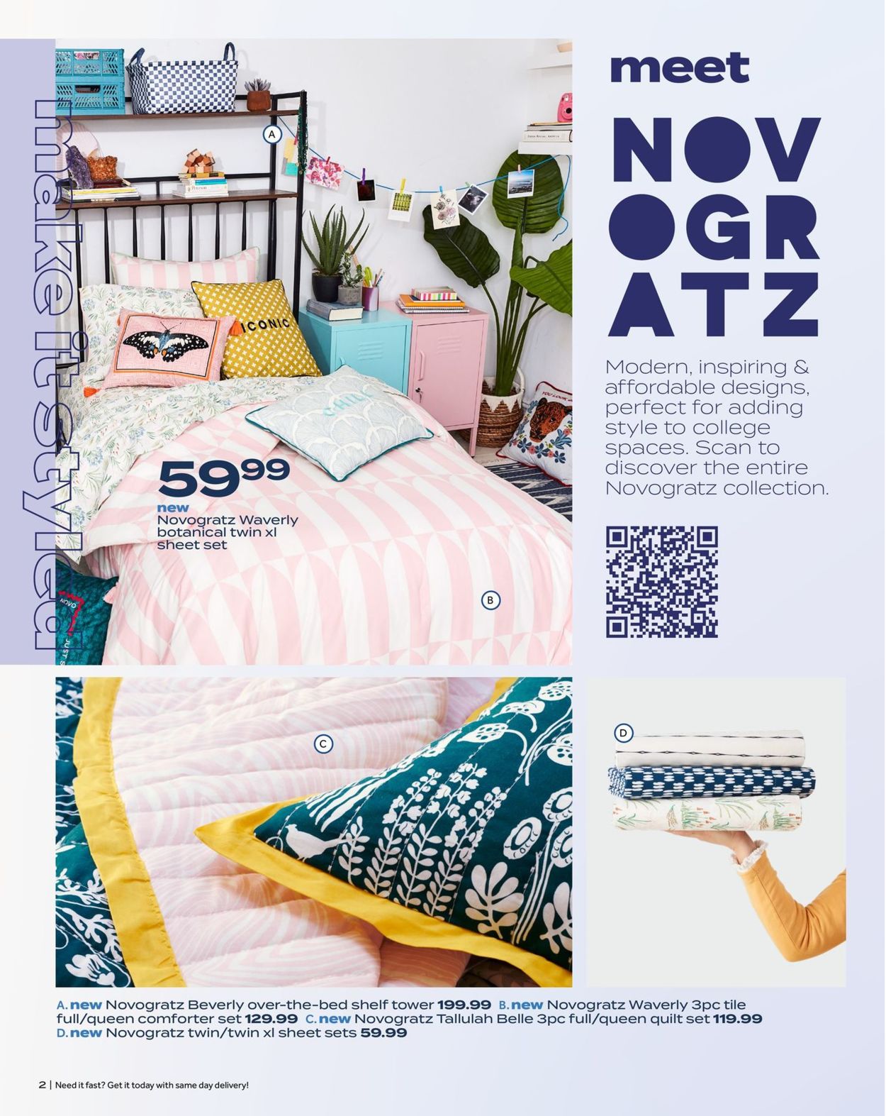 Catalogue Bed Bath and Beyond from 07/11/2022
