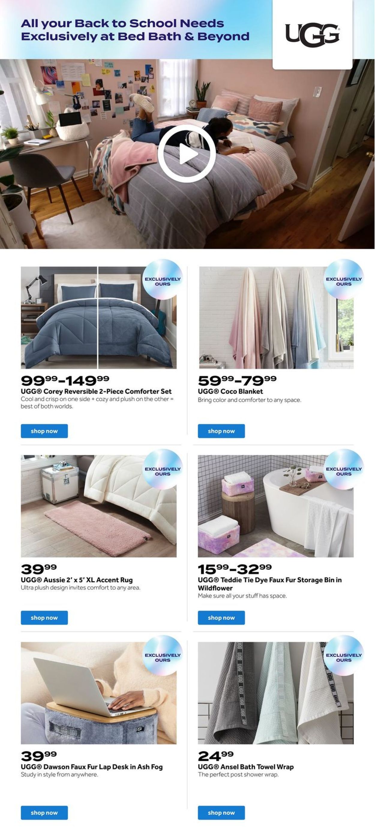 Catalogue Bed Bath and Beyond from 08/14/2022