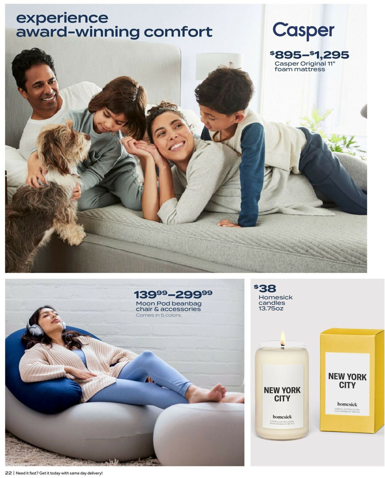Catalogue Bed Bath and Beyond from 09/19/2022