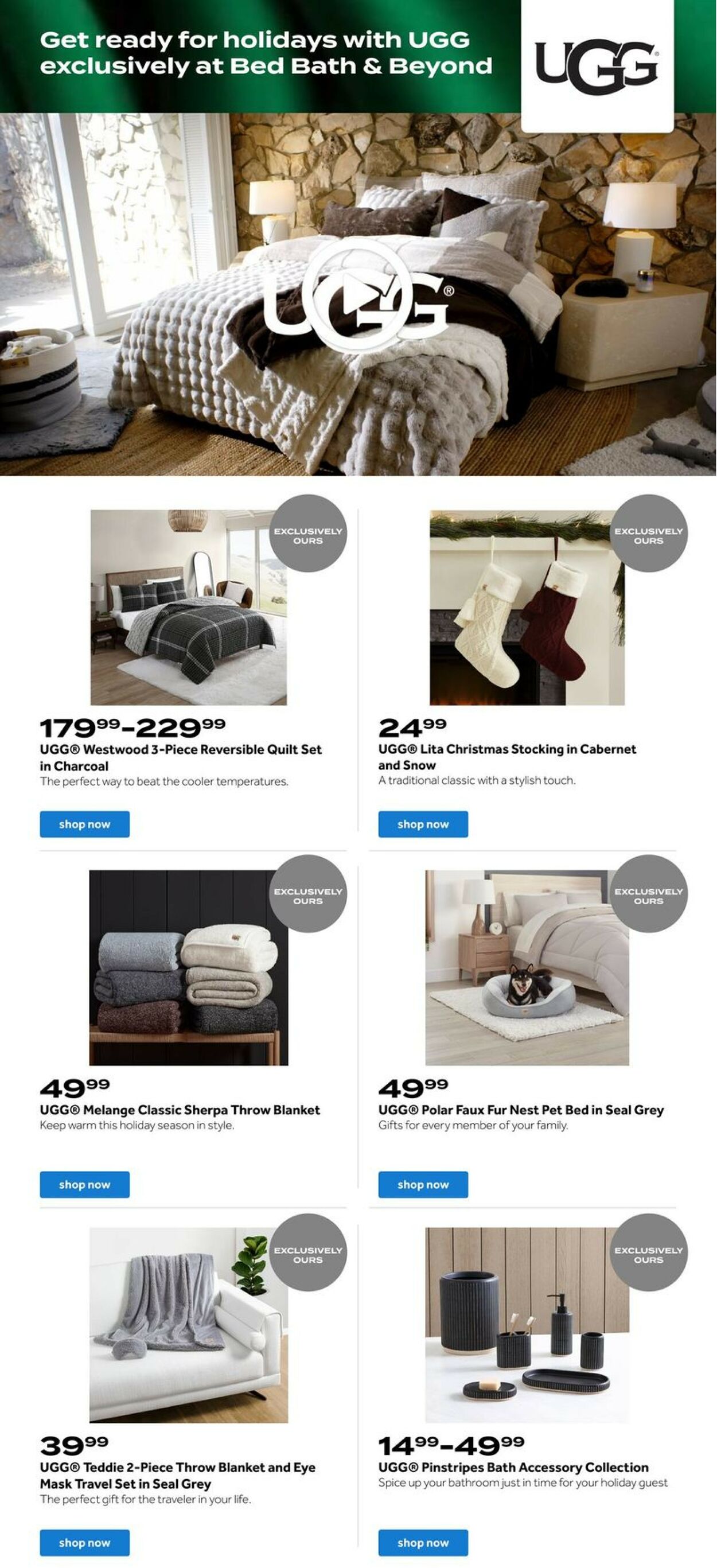 Catalogue Bed Bath and Beyond from 11/01/2022