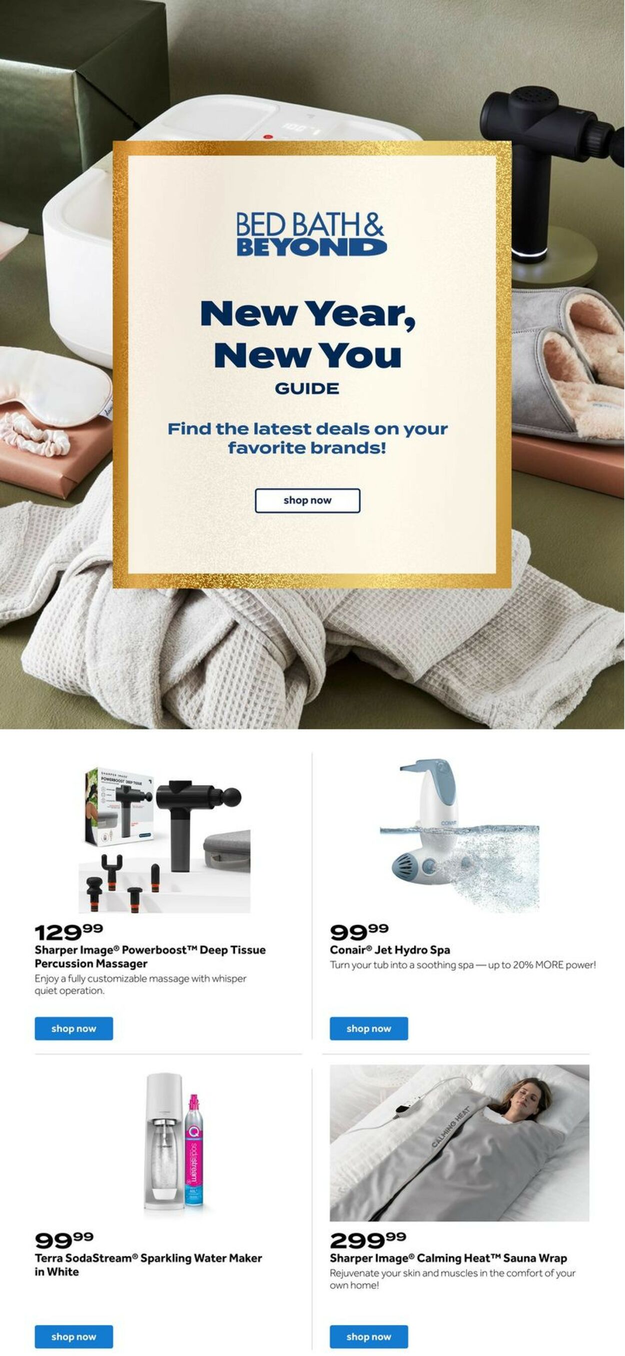 Catalogue Bed Bath and Beyond from 12/26/2022