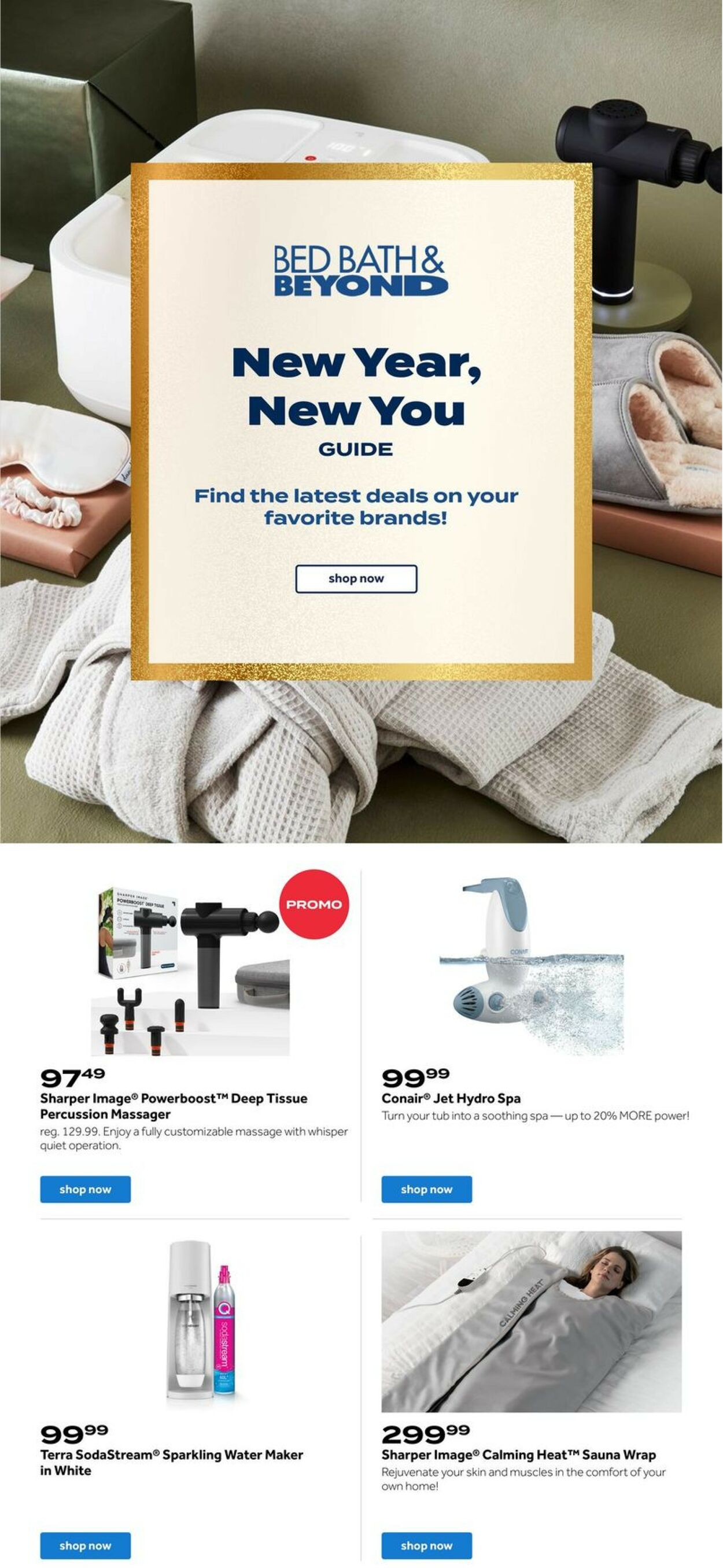 Catalogue Bed Bath and Beyond from 12/26/2022