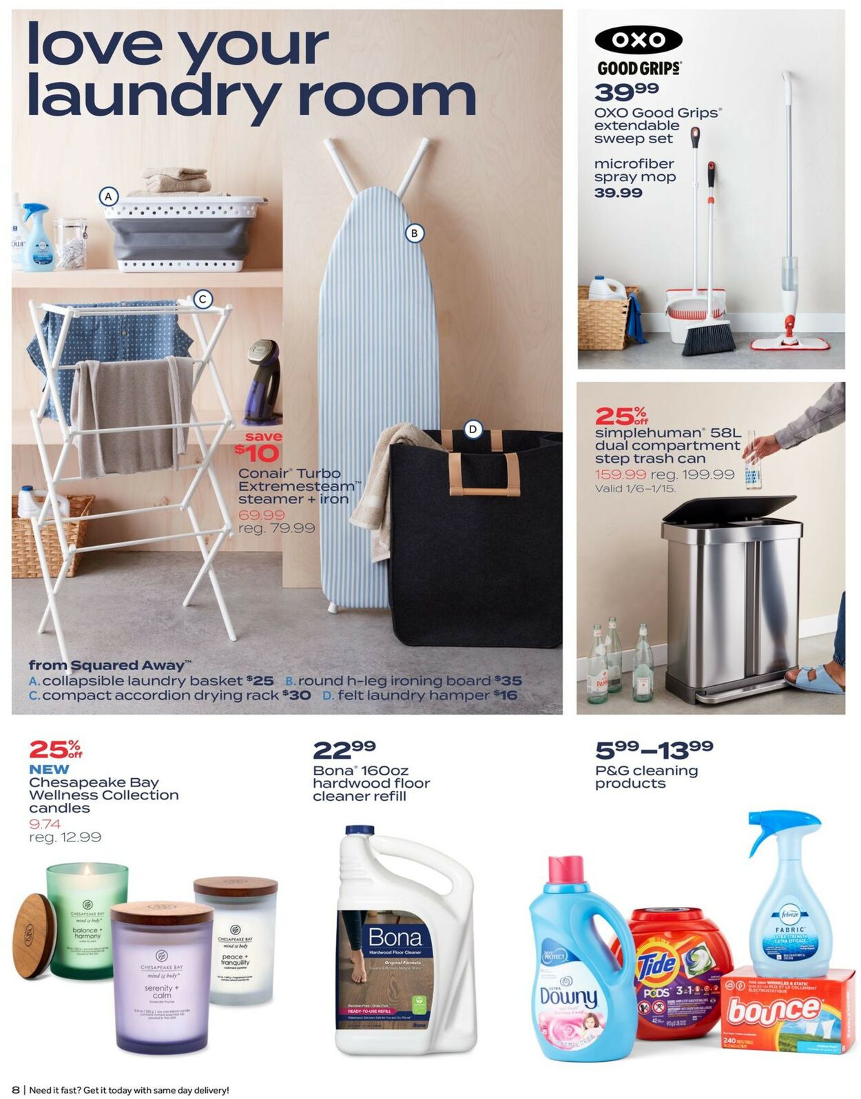Catalogue Bed Bath and Beyond from 01/09/2023
