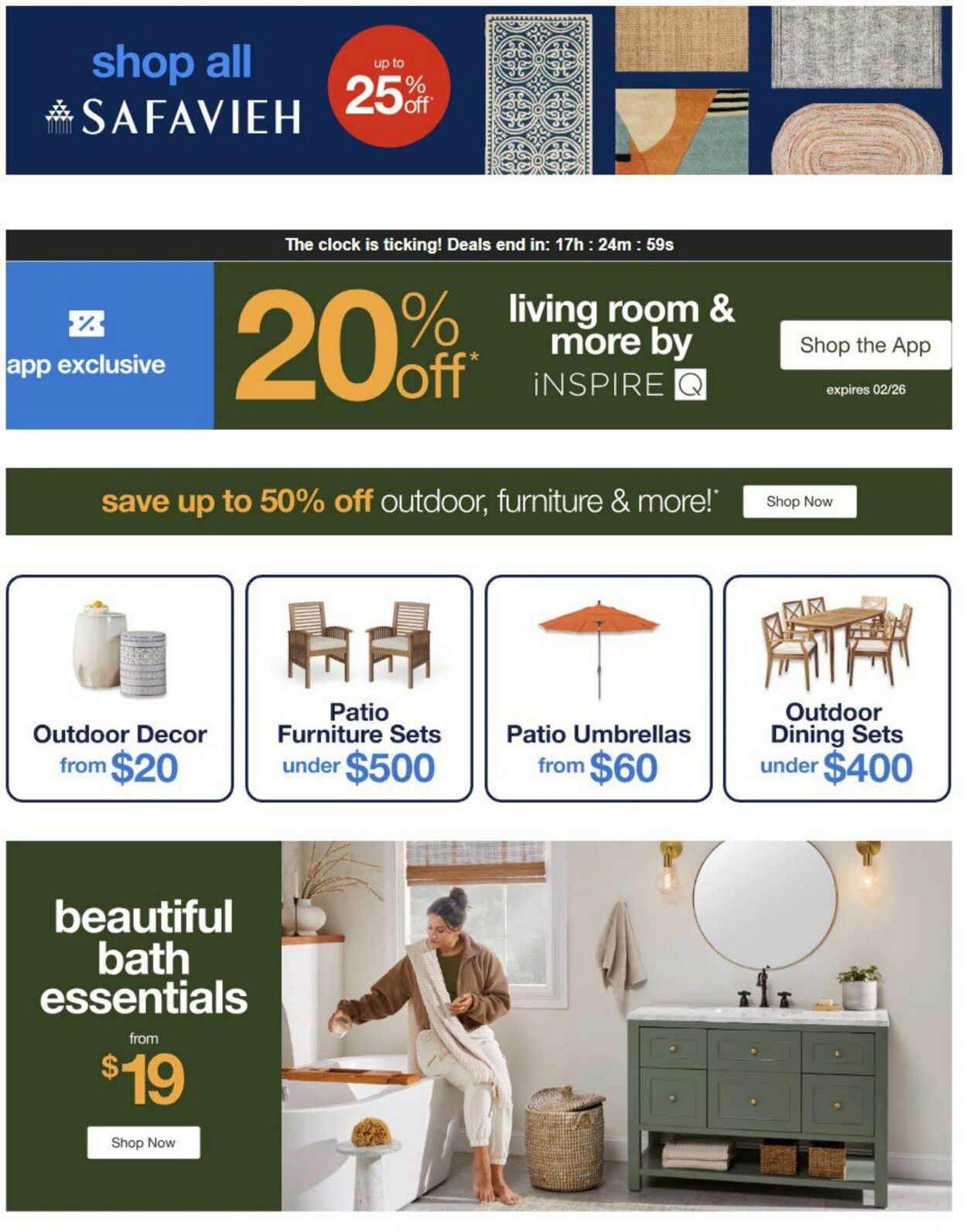 Catalogue Bed Bath and Beyond from 02/26/2024