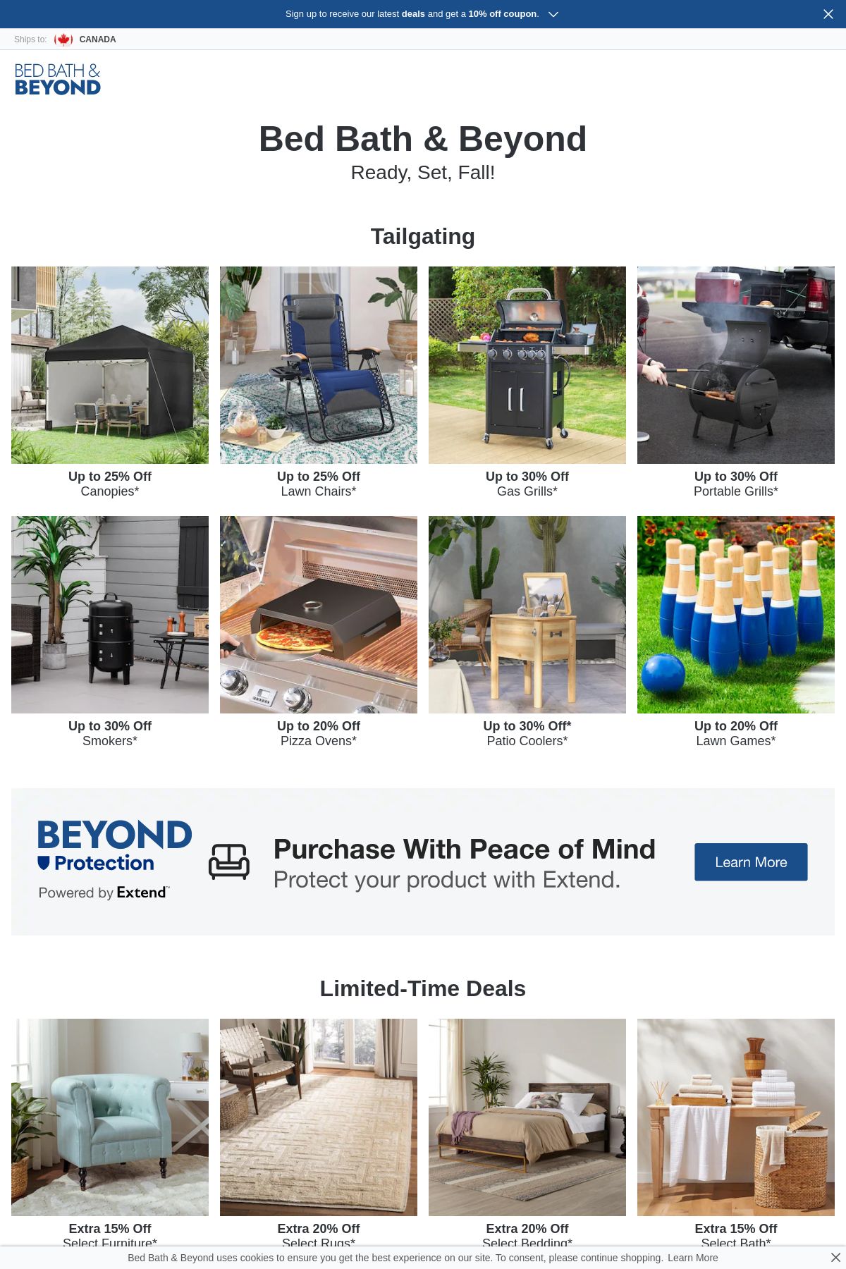 Catalogue Bed Bath and Beyond from 08/19/2024