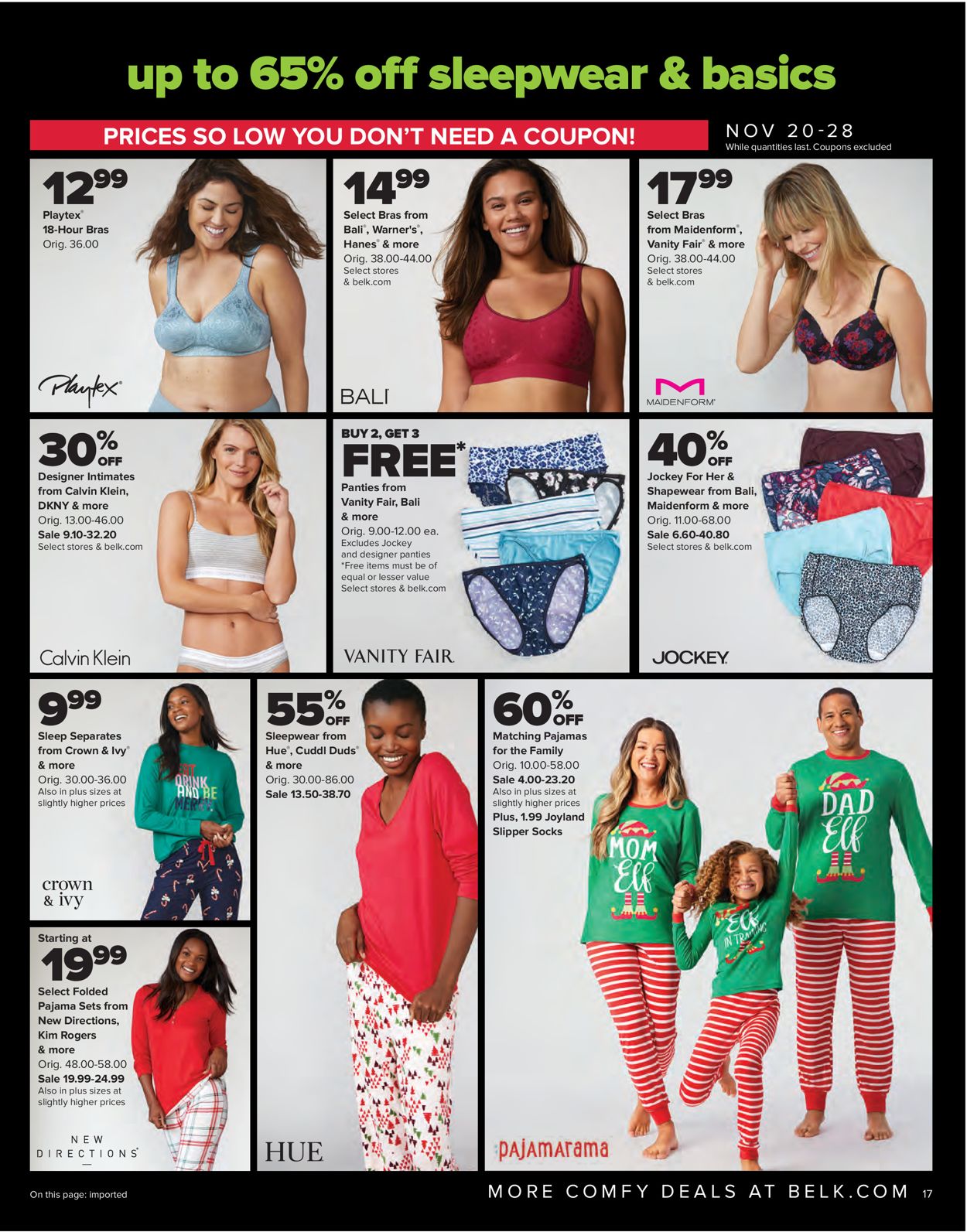 Catalogue Belk Black Friday 2020 from 11/20/2020