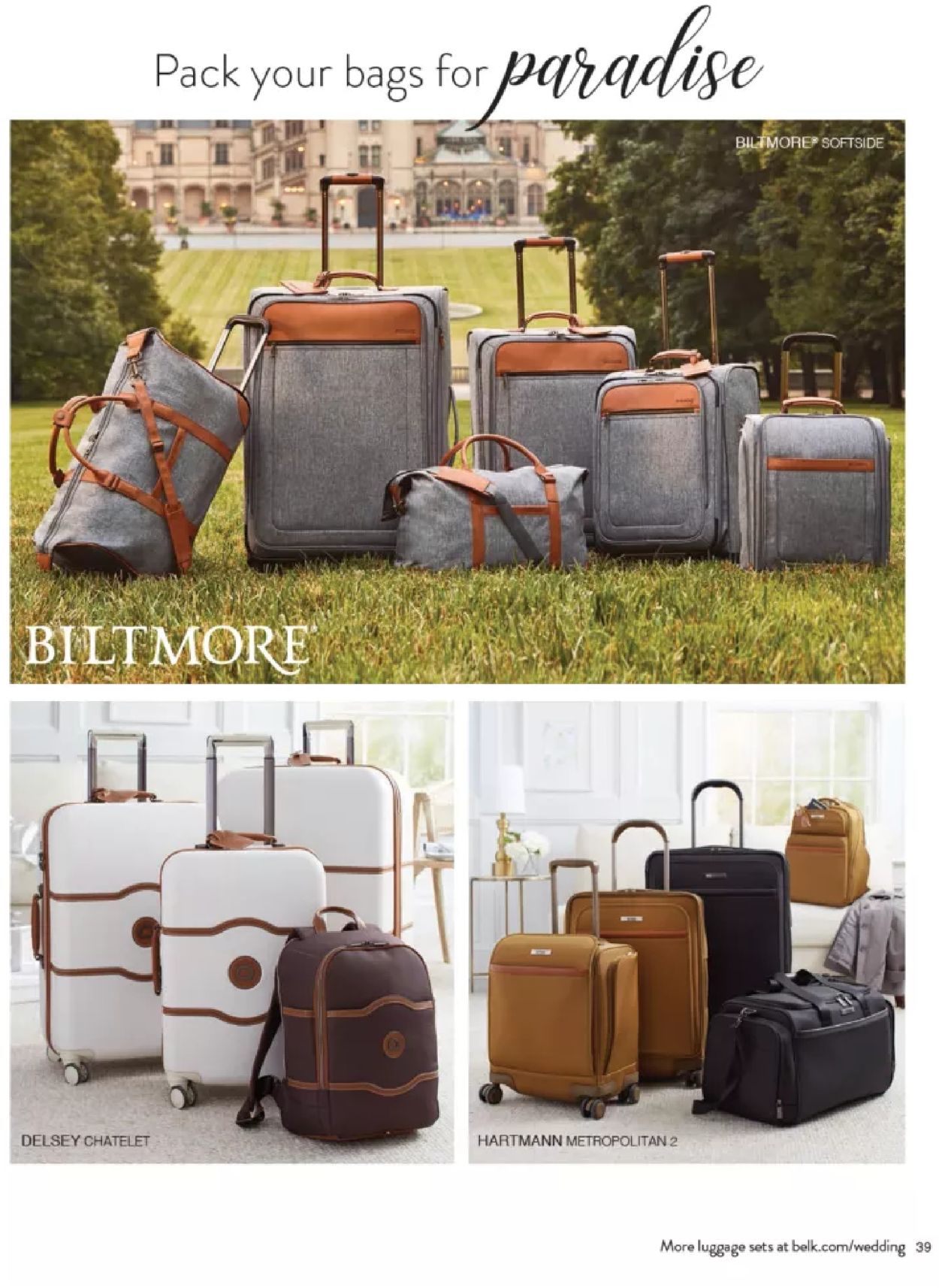 Catalogue Belk from 04/22/2022