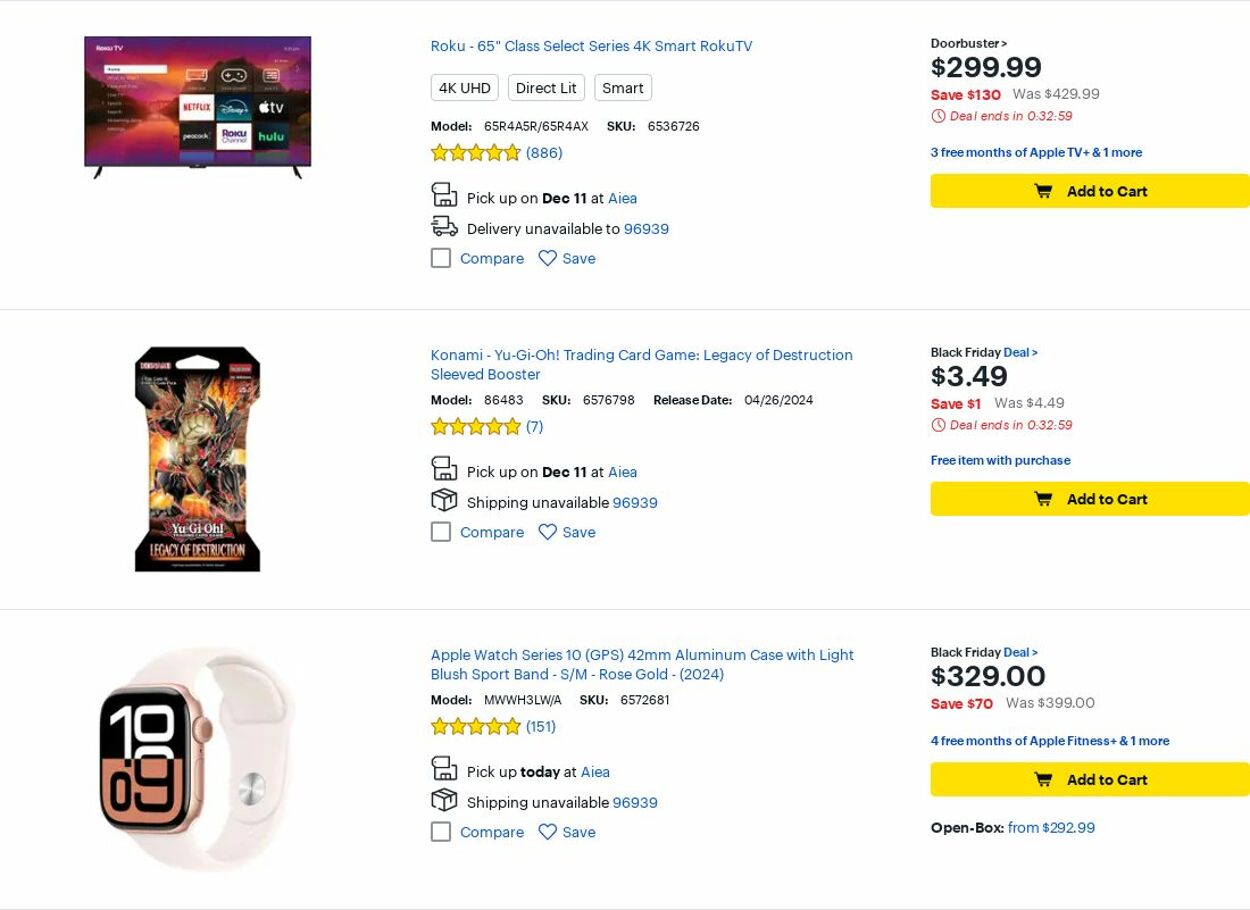 Catalogue Best Buy from 12/01/2024