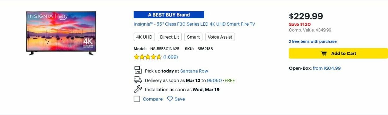 Catalogue Best Buy from 03/01/2025