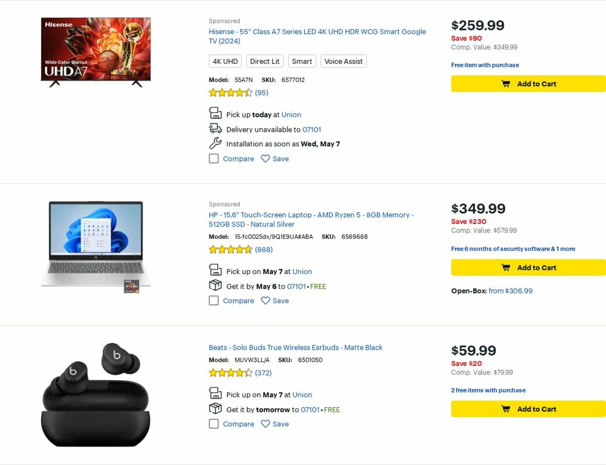 Catalogue Best Buy from 05/01/2025