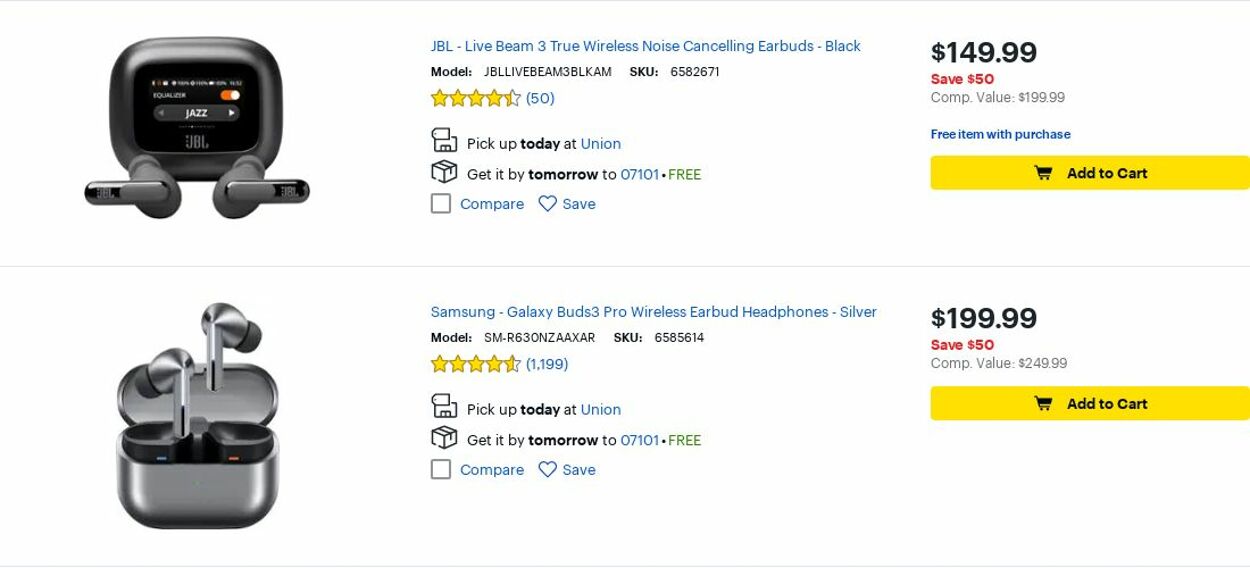 Catalogue Best Buy from 05/01/2025