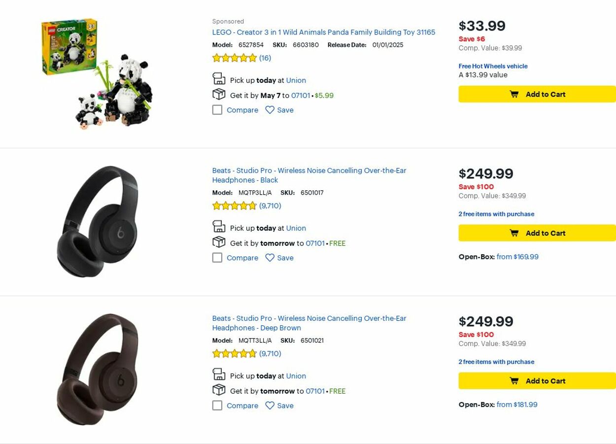 Catalogue Best Buy from 05/01/2025