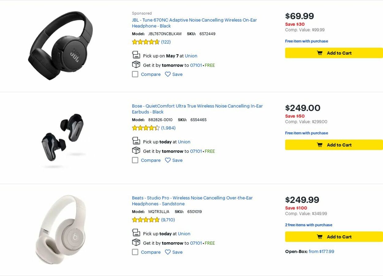 Catalogue Best Buy from 05/01/2025