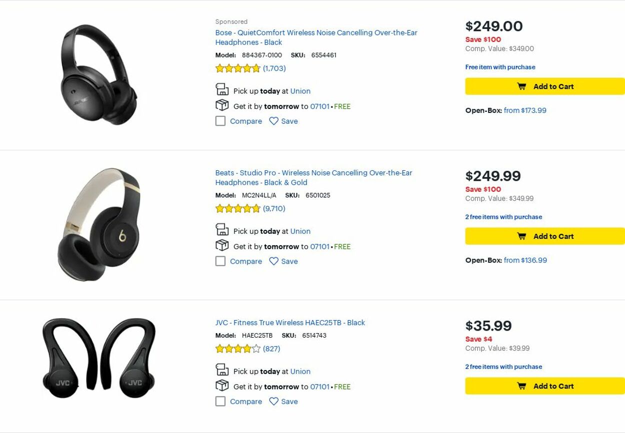 Catalogue Best Buy from 05/01/2025