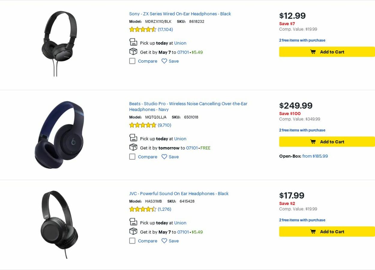 Catalogue Best Buy from 05/01/2025
