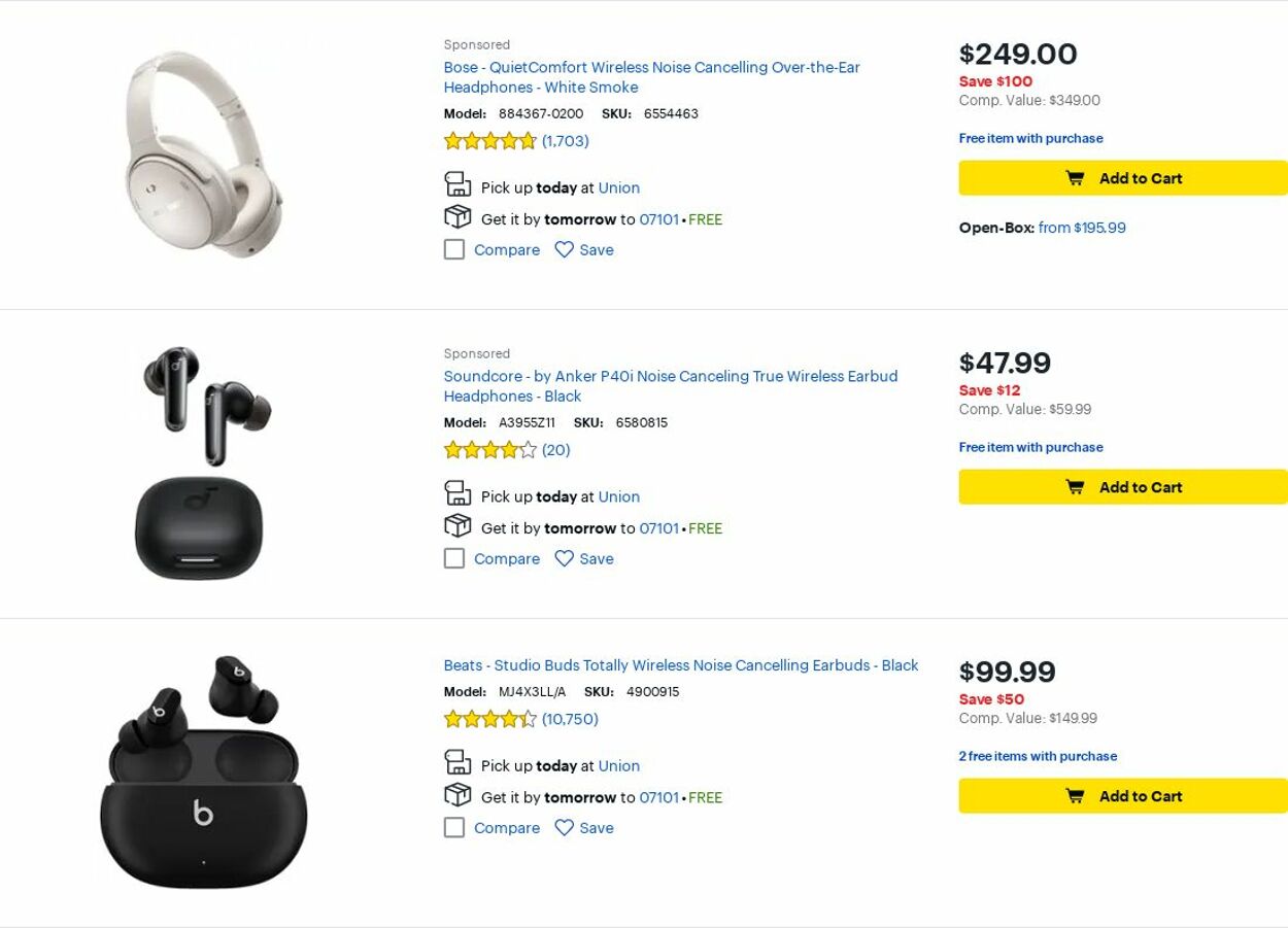 Catalogue Best Buy from 05/01/2025