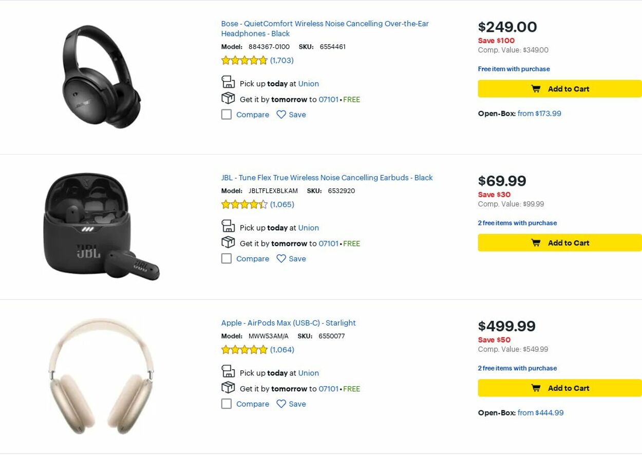 Catalogue Best Buy from 05/01/2025
