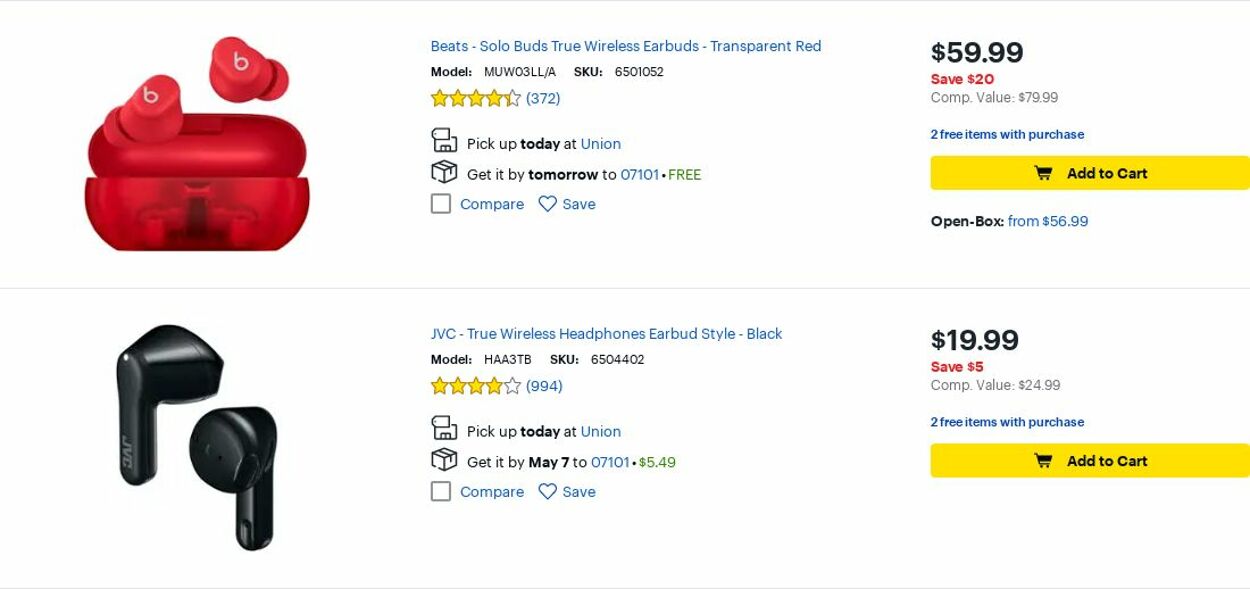Catalogue Best Buy from 05/01/2025