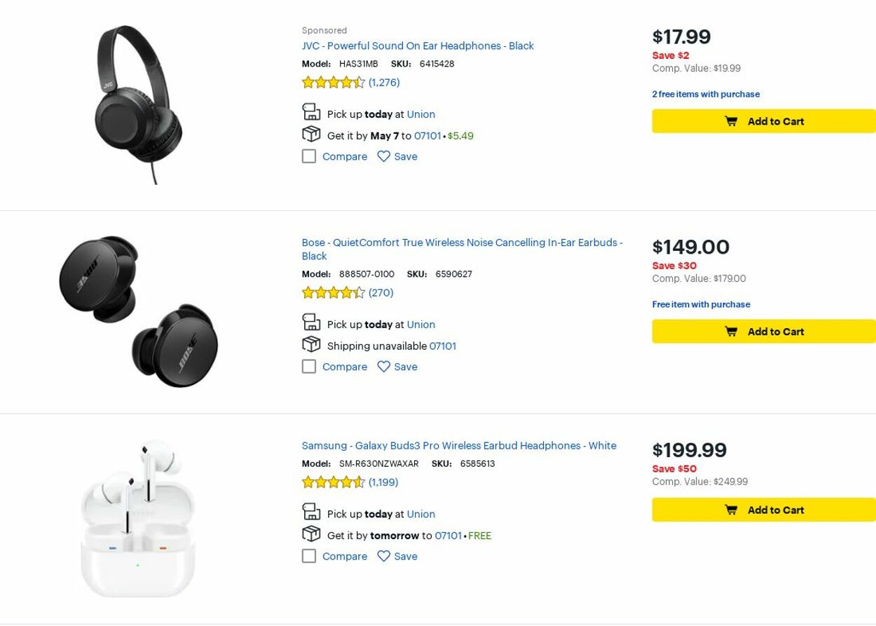 Catalogue Best Buy from 05/01/2025