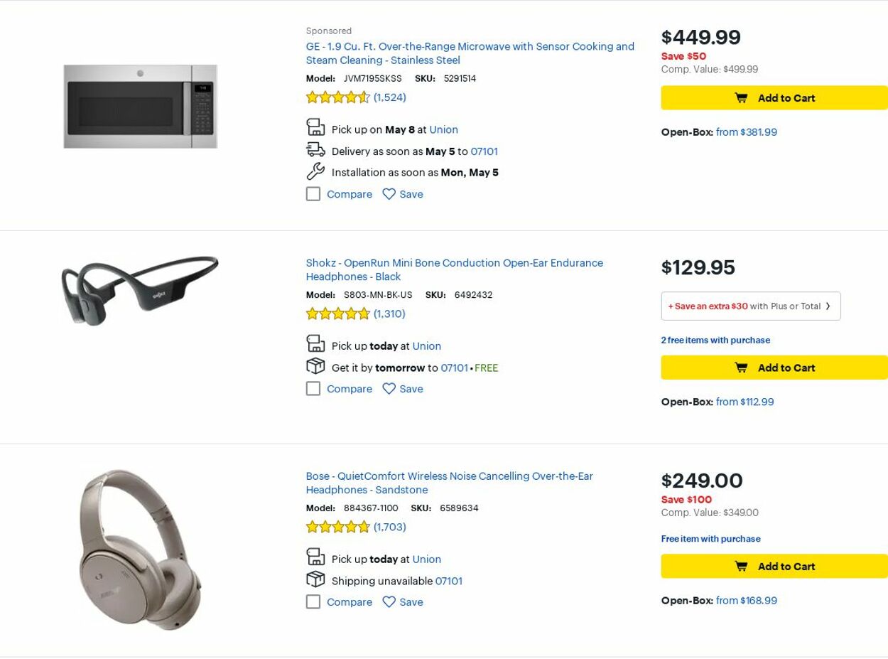 Catalogue Best Buy from 05/01/2025