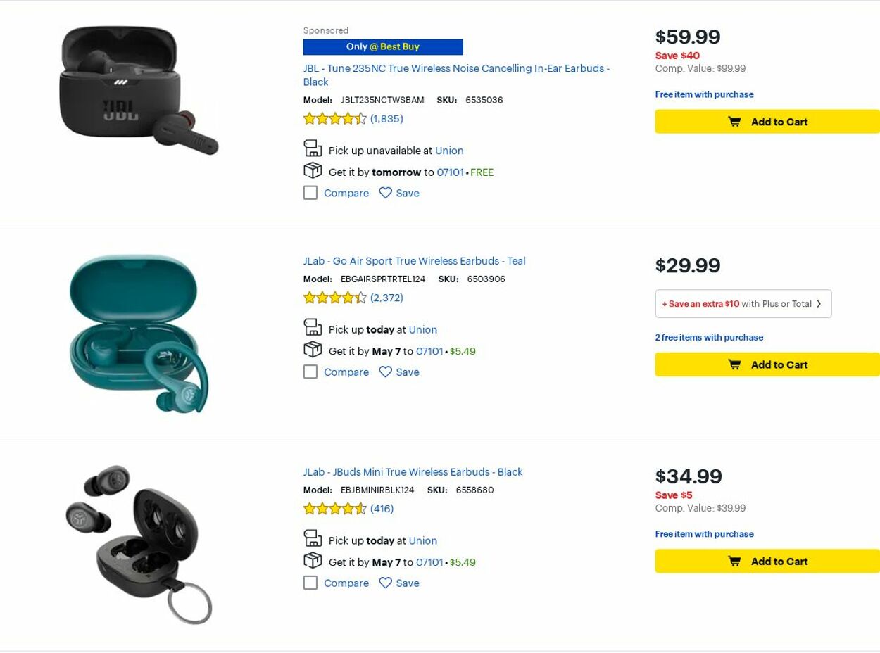 Catalogue Best Buy from 05/01/2025