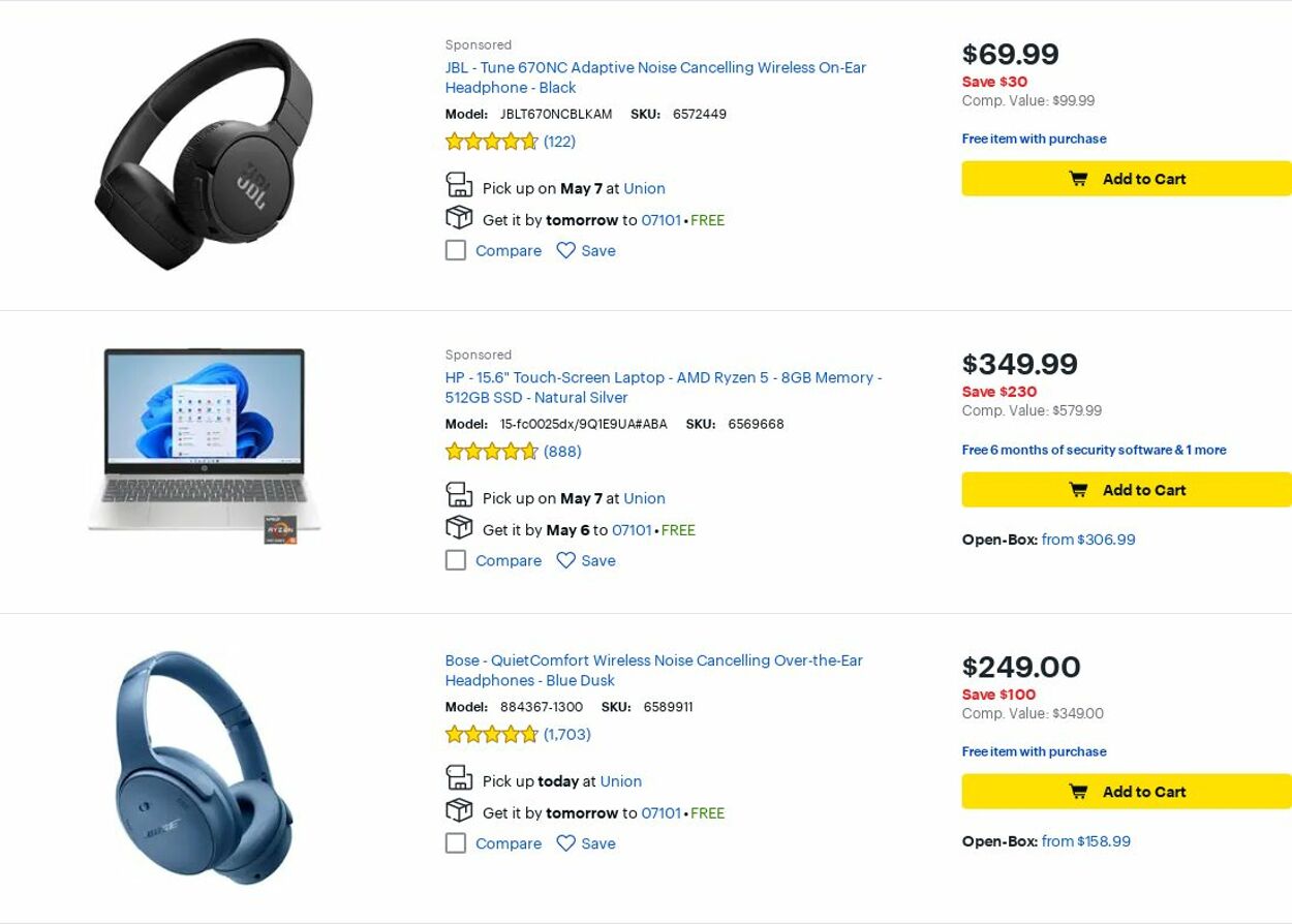Catalogue Best Buy from 05/01/2025