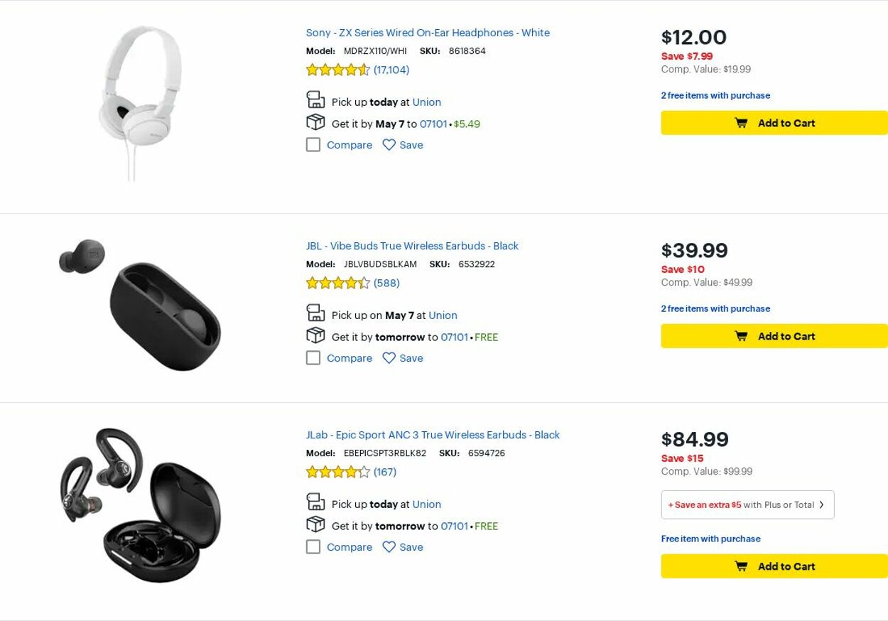 Catalogue Best Buy from 05/01/2025