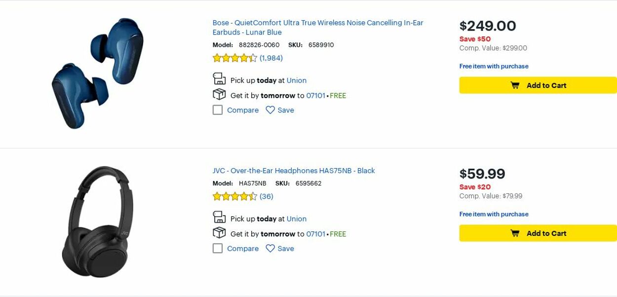 Catalogue Best Buy from 05/01/2025