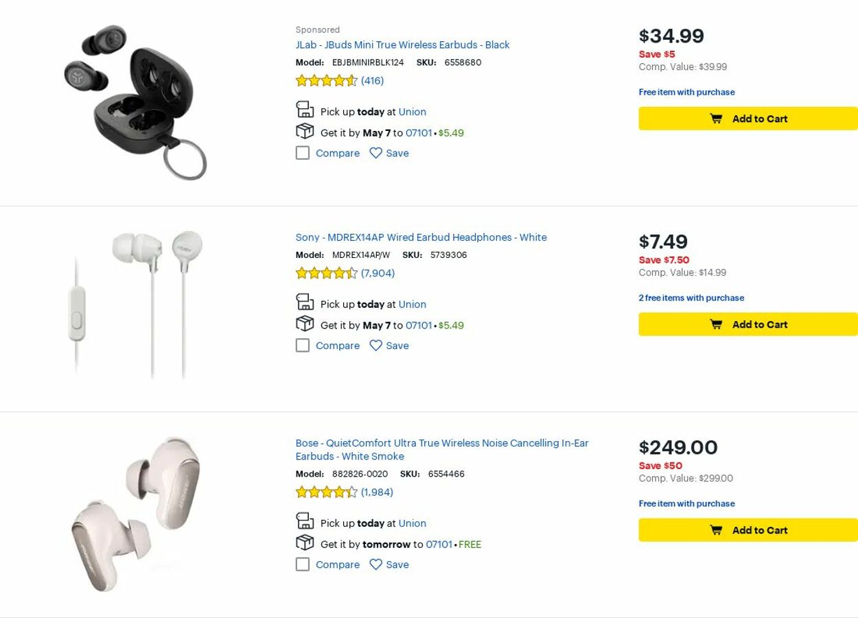 Catalogue Best Buy from 05/01/2025