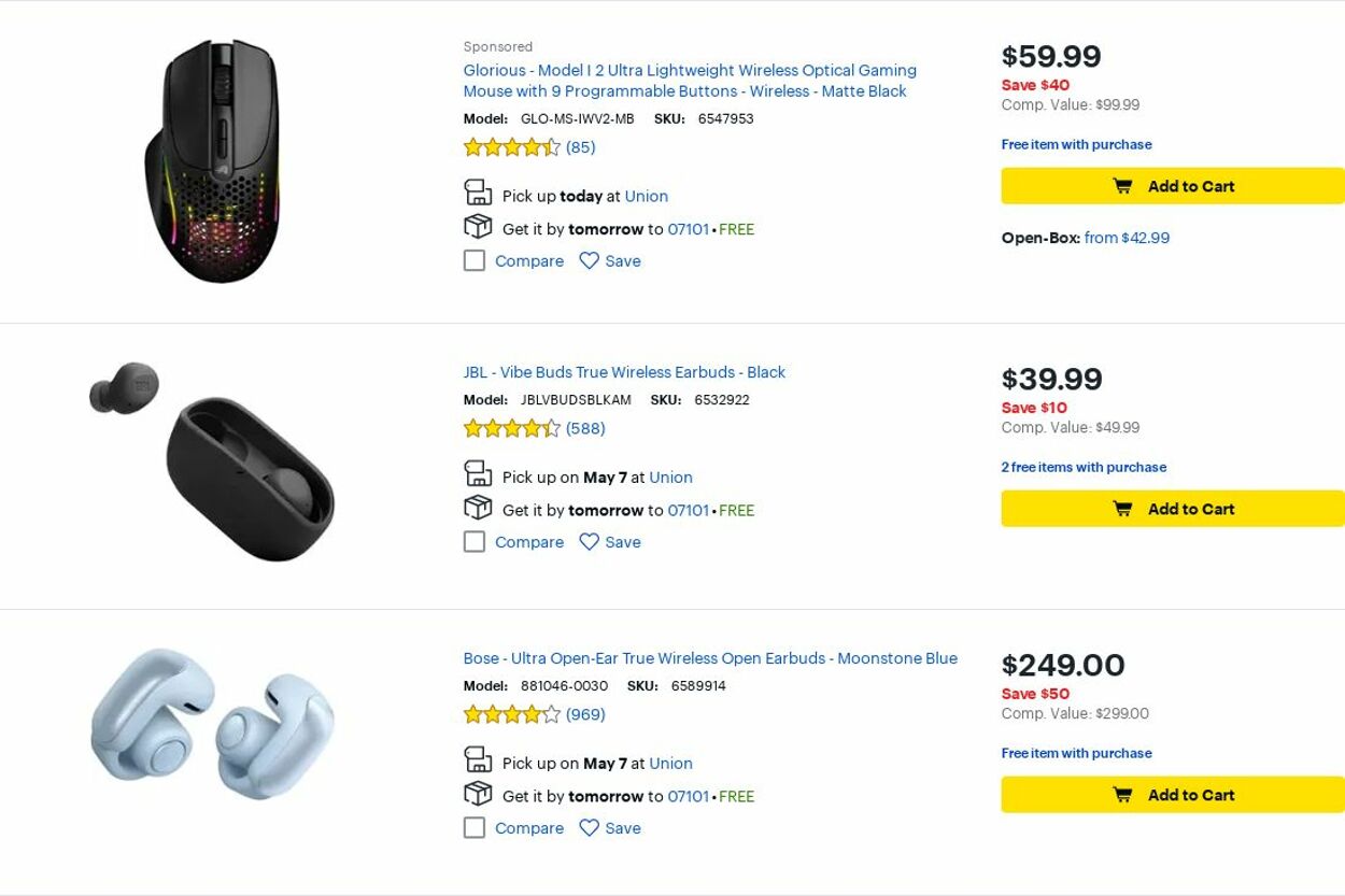 Catalogue Best Buy from 05/01/2025