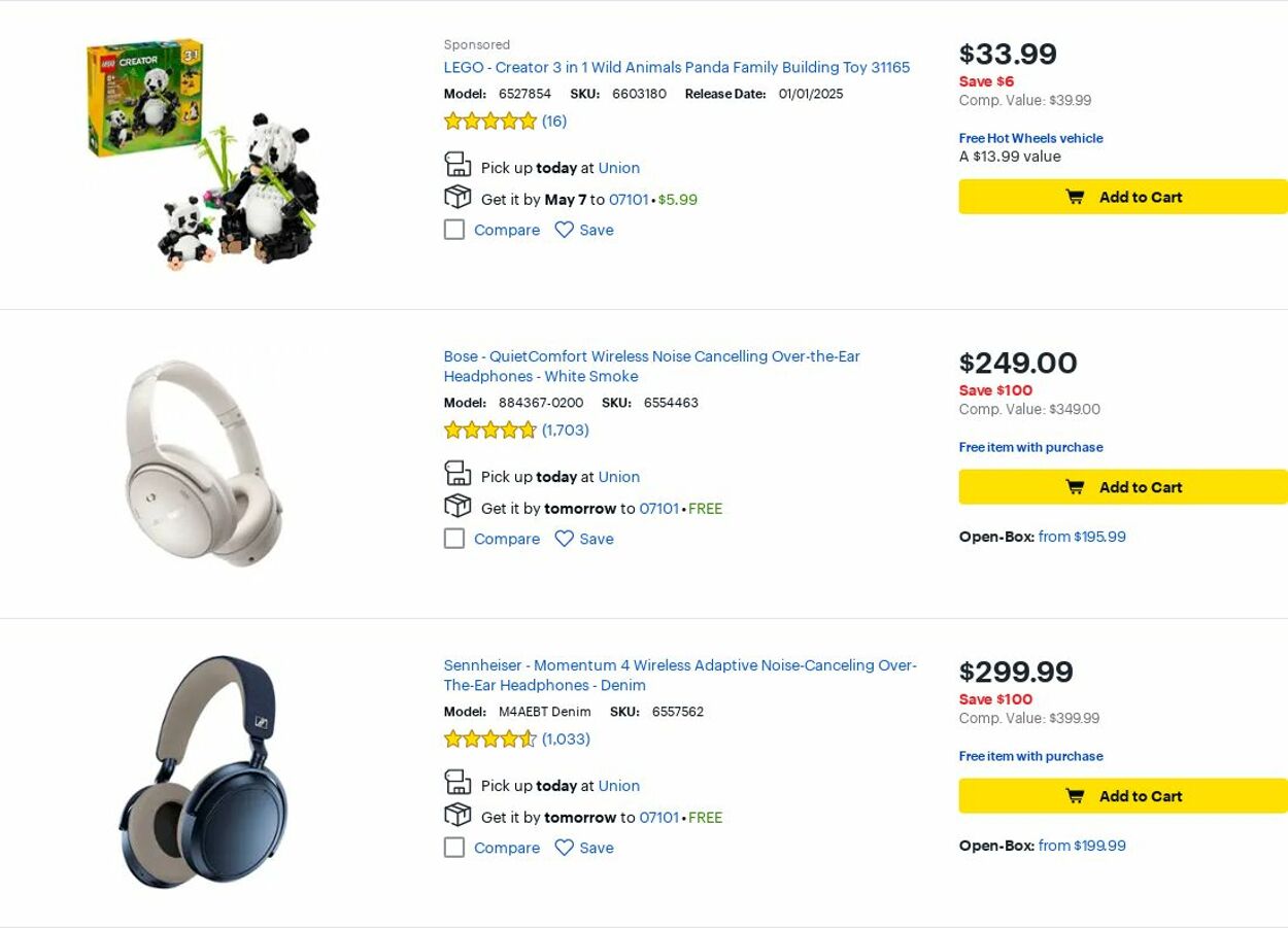 Catalogue Best Buy from 05/01/2025