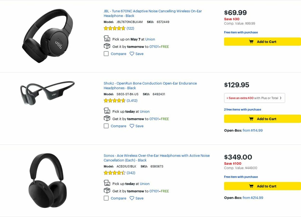 Catalogue Best Buy from 05/01/2025