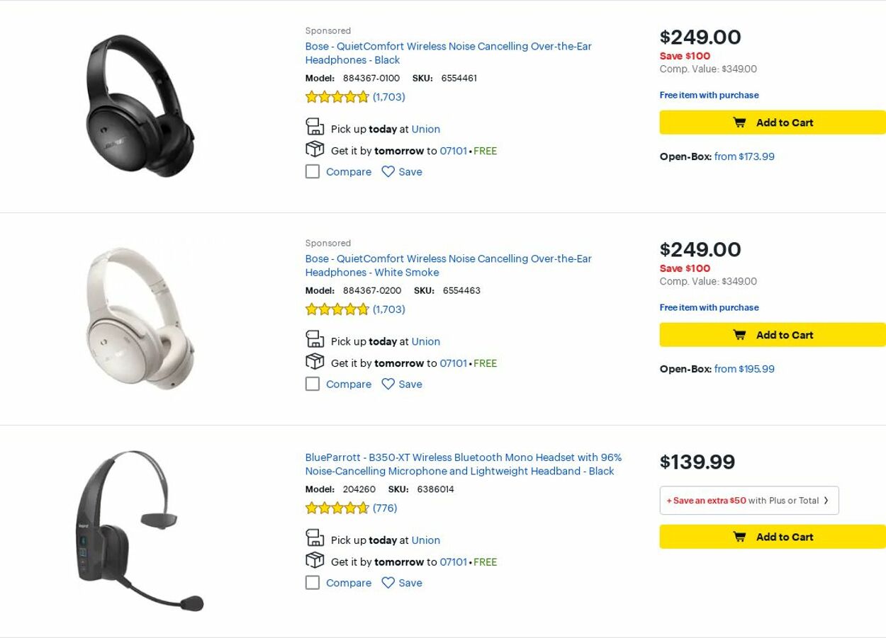 Catalogue Best Buy from 05/01/2025