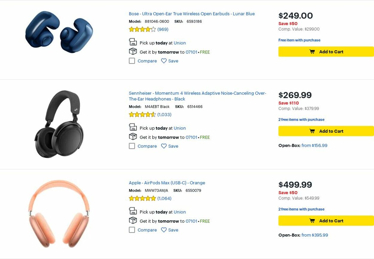 Catalogue Best Buy from 05/01/2025