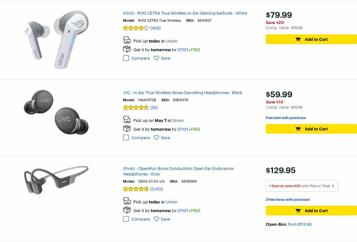 Catalogue Best Buy from 05/01/2025
