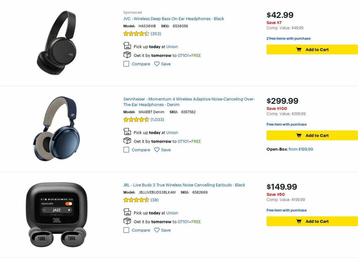 Catalogue Best Buy from 05/01/2025