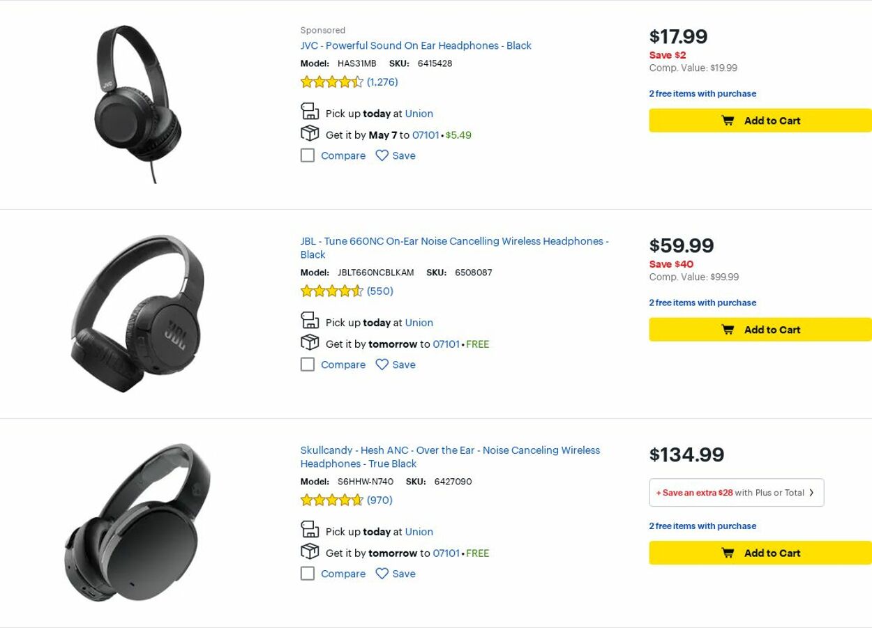 Catalogue Best Buy from 05/01/2025