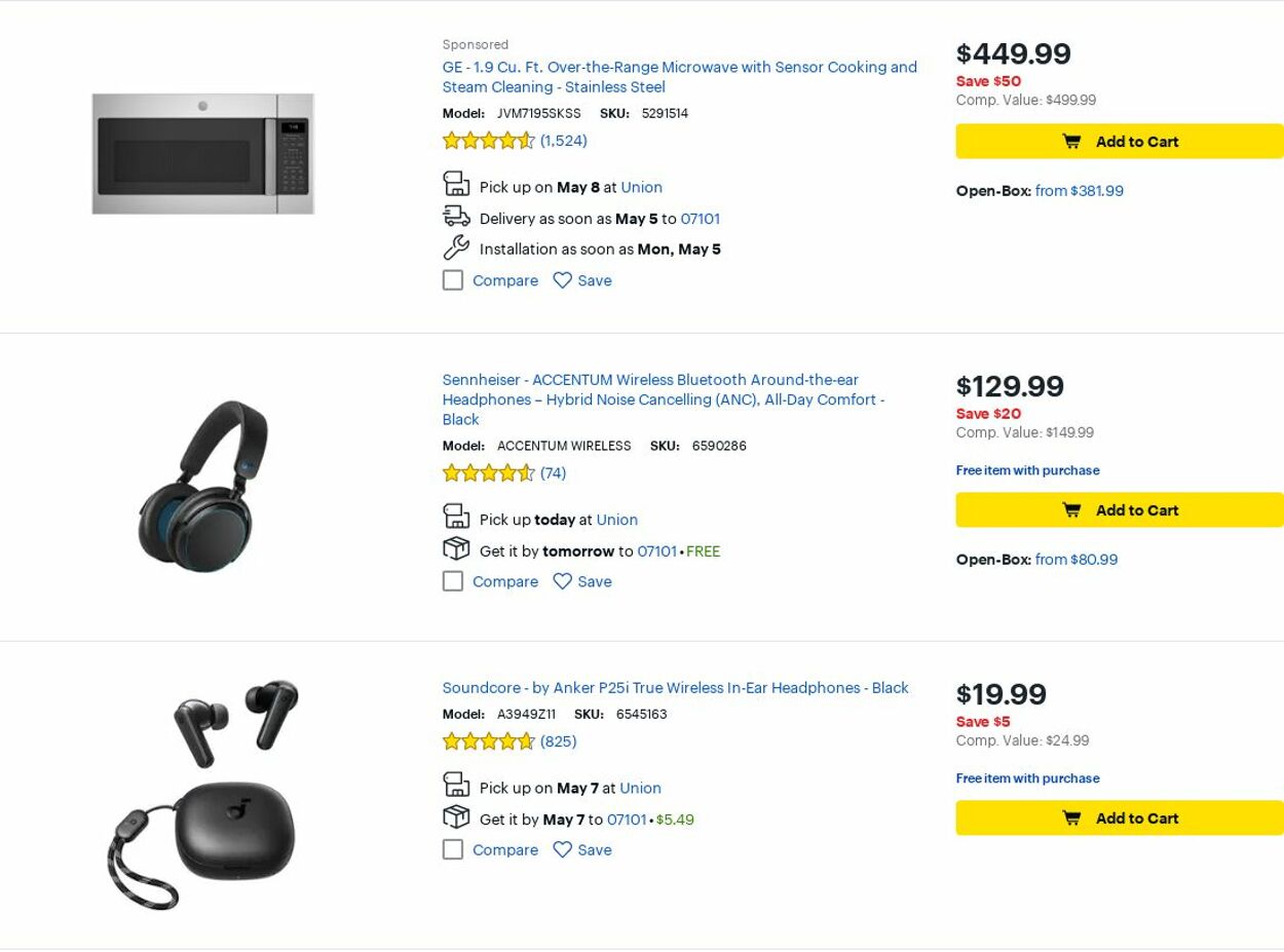 Catalogue Best Buy from 05/01/2025