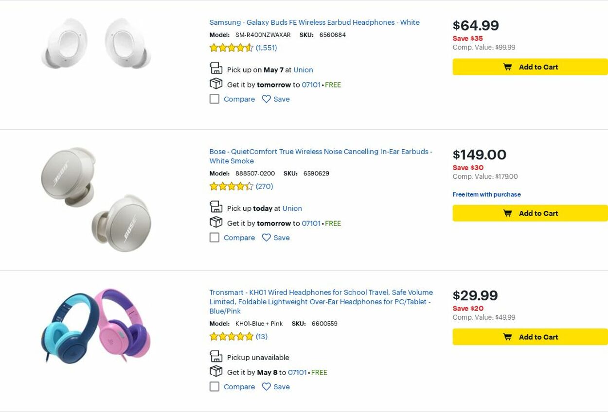 Catalogue Best Buy from 05/01/2025