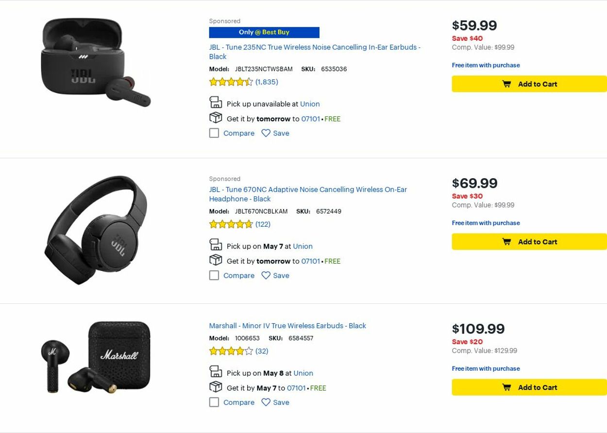 Catalogue Best Buy from 05/01/2025