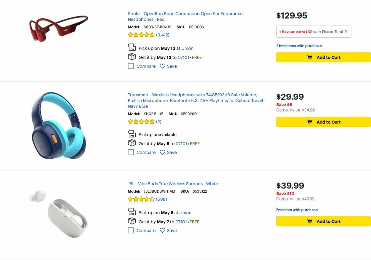 Catalogue Best Buy from 05/01/2025